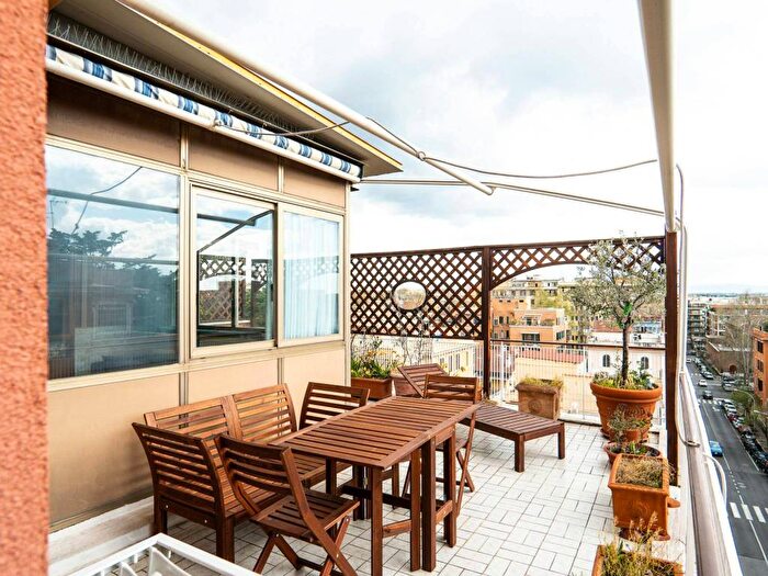 Appartamento trilocale in affitto in Via Luigi Cibrario, Appio Latino, Roma