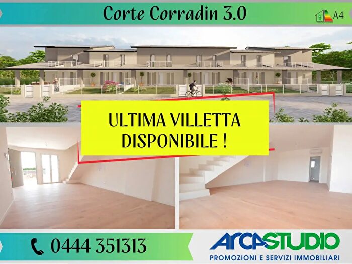 Casa quadrilocale in vendita in Via Fabio Filzi, Quinto Vicentino