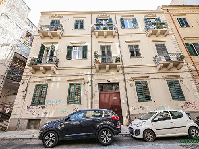 Appartamento bilocale in affitto in Via Giuseppe De Spuches, Politeama Ruggiero Settimo, Palermo