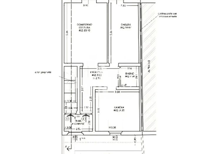 Appartamento trilocale in vendita in Tosca Fiesoli, Campi Bisenzio