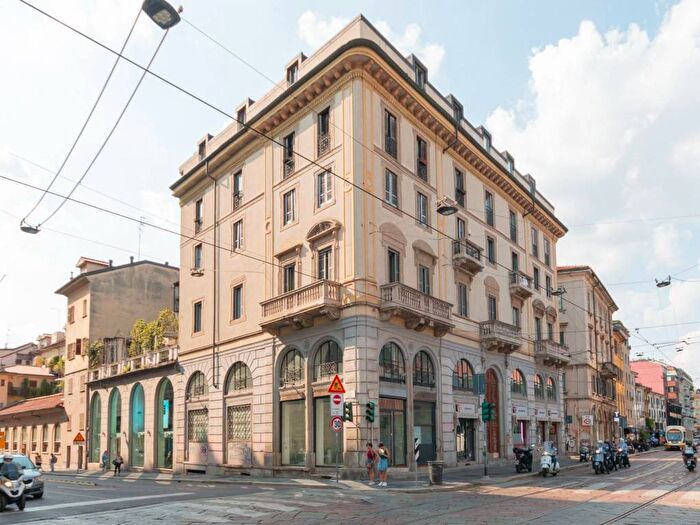Appartamento bilocale in affitto in Corso Italia, Carrobbio, Milano