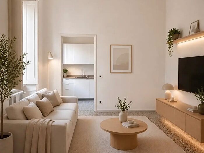 Appartamento trilocale in affitto in Via Vincenzo Monti, Milano
