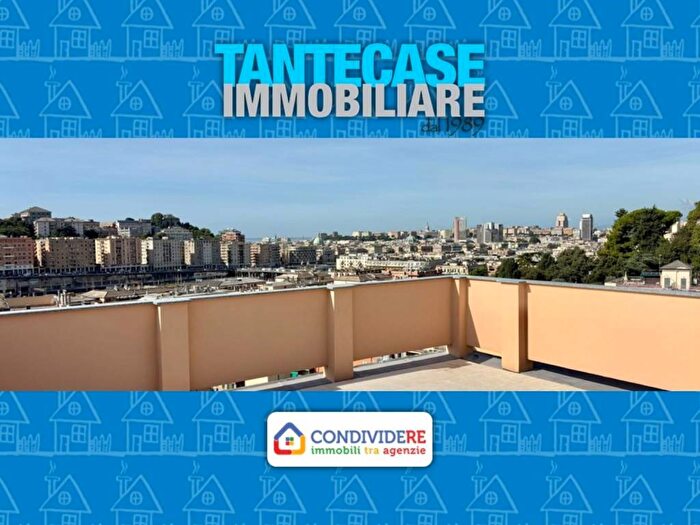 Appartamento quadrilocale in affitto in Salita Vecchia Nostra Signora del Monte, San Fruttuoso, Genova