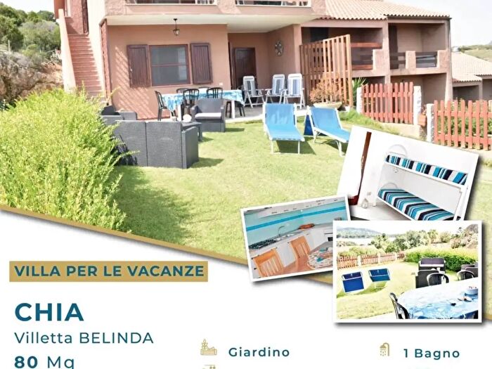 Appartamento trilocale in affitto in Domus de Maria