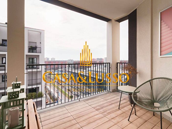 Appartamento trilocale in affitto in Via Pier Paolo Pasolini, Uptown Mind Cascina Merlata, Milano