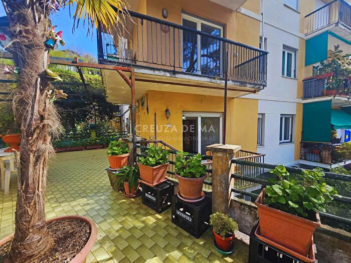 Appartamento trilocale in vendita in Via Laggiaro, Rapallo