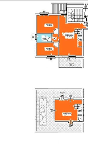 Appartamento trilocale in vendita in Cecina