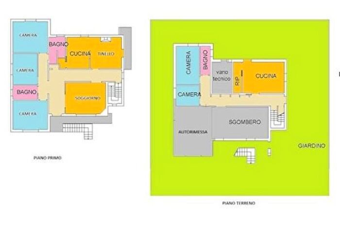 Appartamento con 6 locali in vendita in Via Monte San Daniele, Cecina