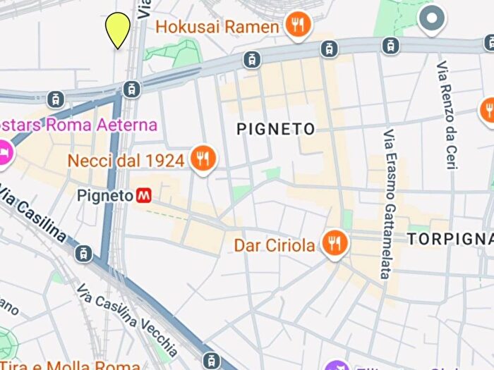 Appartamento quadrilocale in affitto in Via Raimondo Montecuccoli, Pigneto, Roma