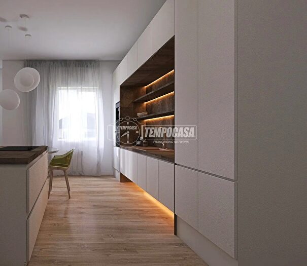 Appartamento trilocale in vendita in Via Crespellani, Modena