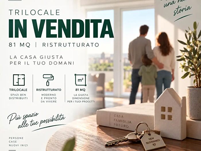 Appartamento trilocale in vendita in Via Campagnol di Tombetta, Verona