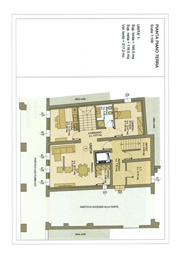 Appartamento con 6 locali in vendita in Oderzo