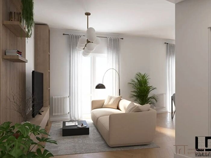 Appartamento trilocale in vendita in Via Francesco Cucchi, Bergamo