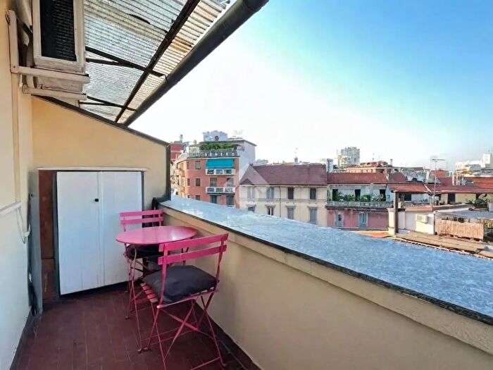 Appartamento bilocale in affitto in Via Luigi Canonica, Milano