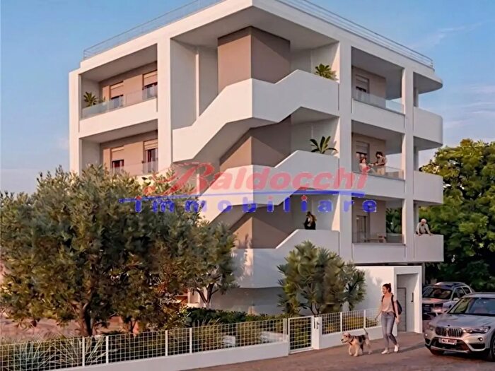 Appartamento trilocale in vendita in Fano