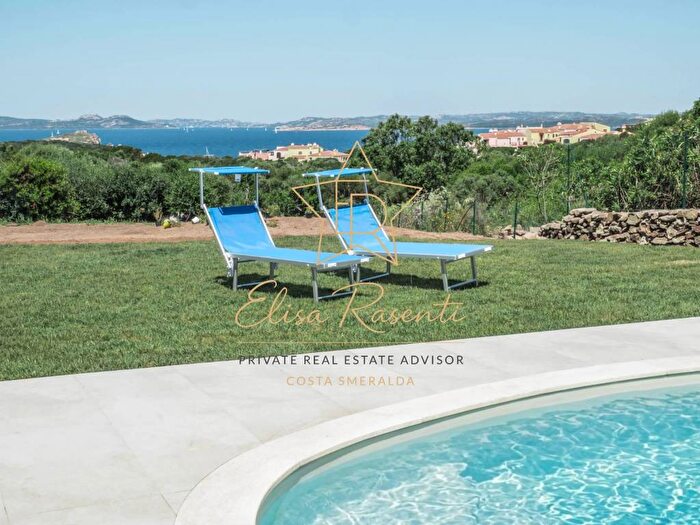 Casa quadrilocale in affitto in Salita di Capo Ferro, Porto Cervo, Arzachena