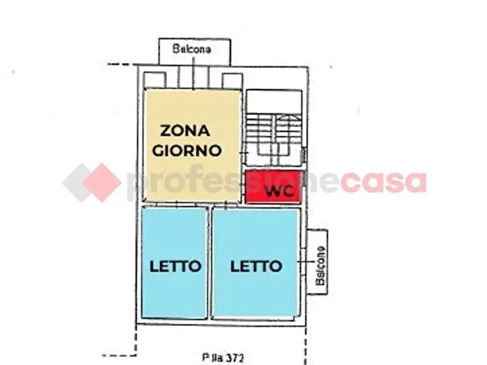 Appartamento trilocale in vendita in Via Ricasoli, Monopoli