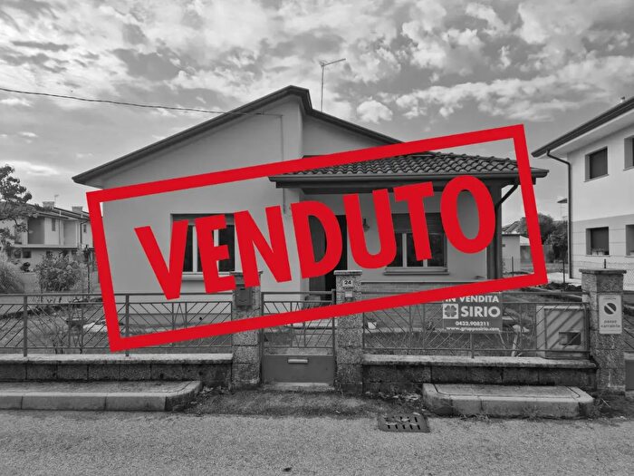 Casa trilocale in vendita in Via a Doria, Codroipo