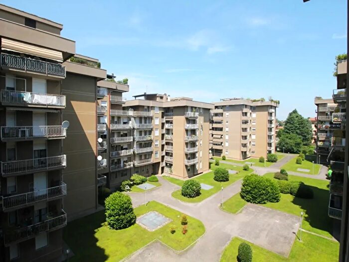 Appartamento bilocale in vendita in Via Guerciotti, Legnano