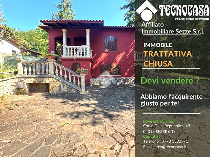 Casa trilocale in vendita in Via Cerreta, Sezze