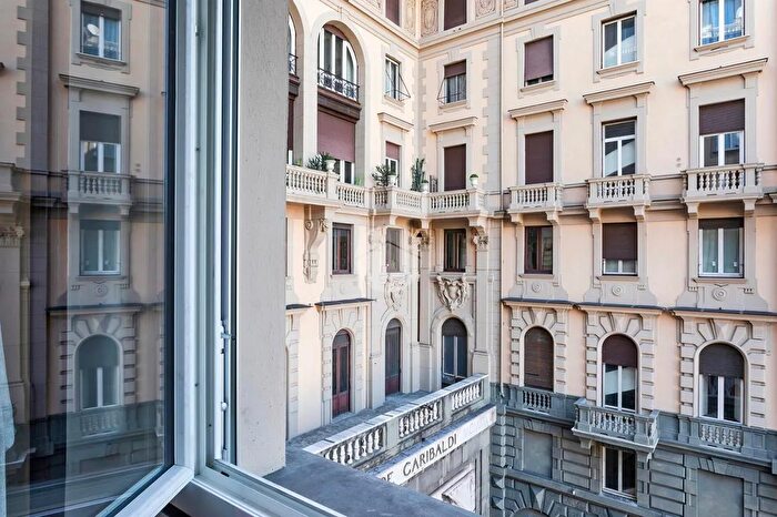 Appartamento bilocale in affitto in Bilocale Largo della Zecca, Genova