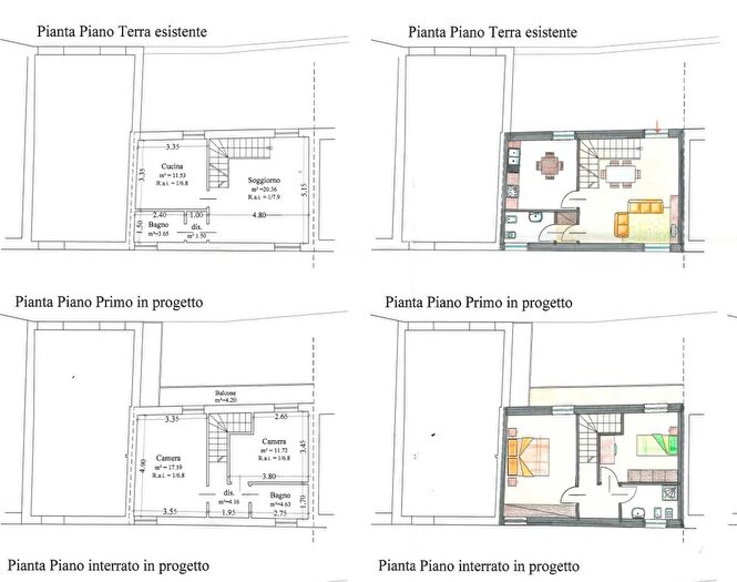 Case in Vendita e in Affitto - 2