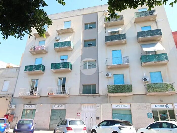 Appartamento quadrilocale in vendita in Viale Regione Siciliana, Trapani