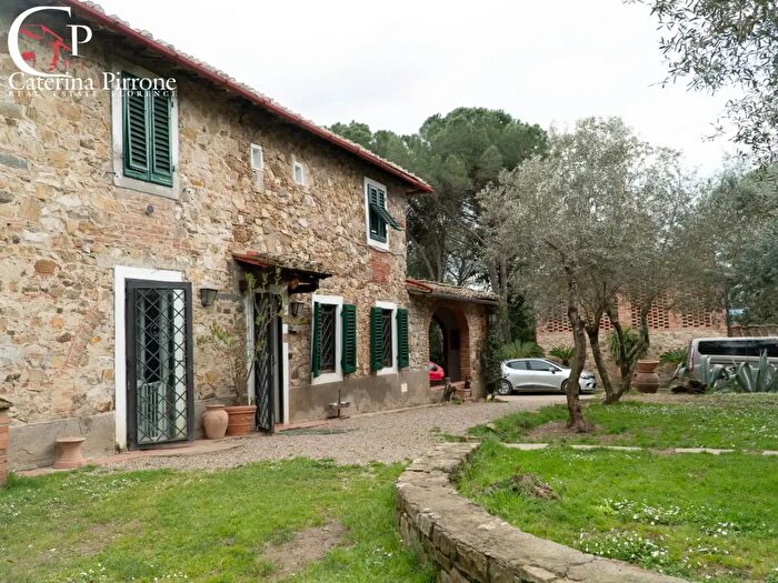 Casa con 12 locali in vendita in Via della Montagnola, Greve In Chianti