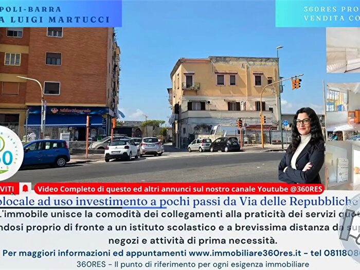 Appartamento monolocale in vendita in Via Luigi Martucci, Napoli