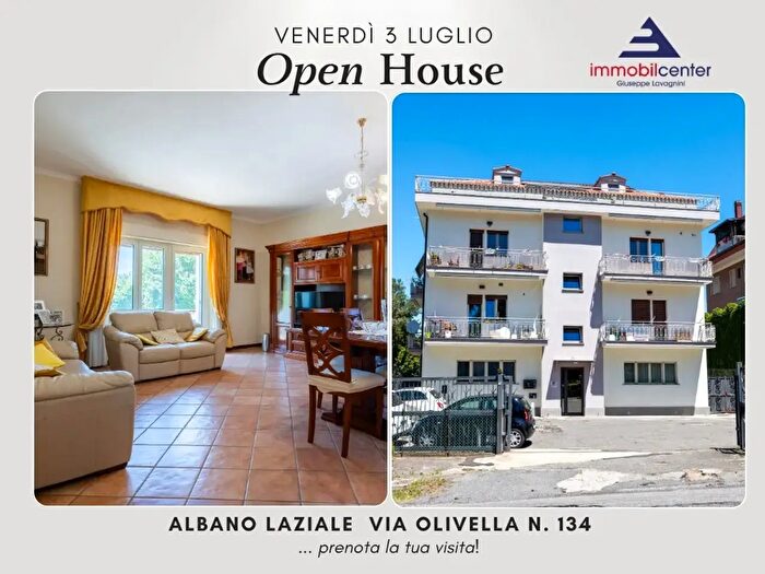 Appartamento quadrilocale in vendita in Via Olivella, Albano Laziale
