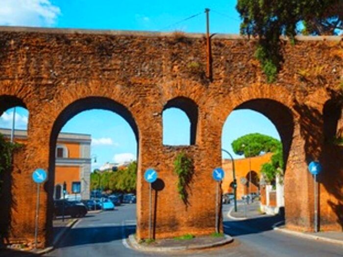 Appartamento bilocale in affitto in Via di Porta Labicana, San Lorenzo, Roma