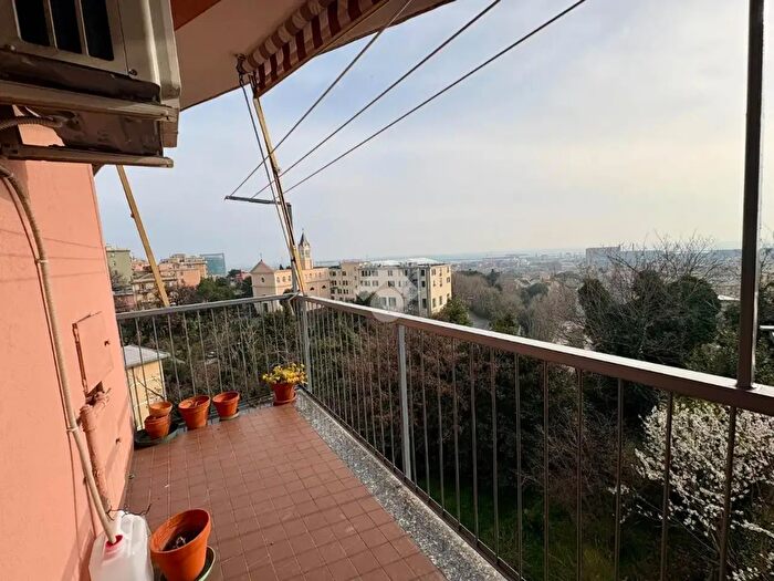 Appartamento bilocale in vendita in Via Guido Agosti, Genova