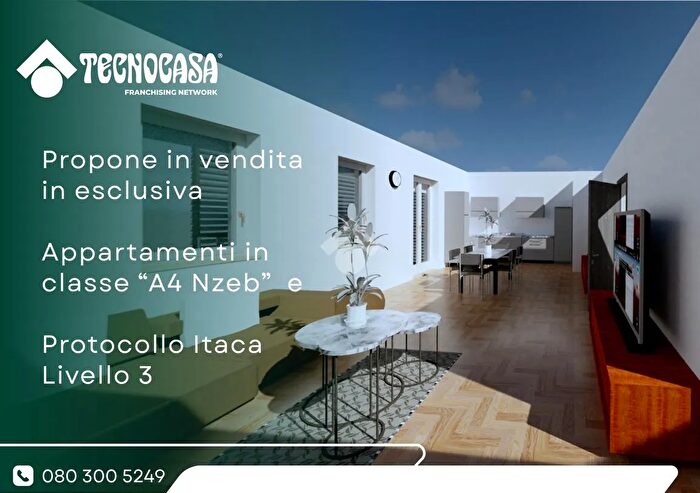 Appartamento quadrilocale in vendita in Via Ada Negri, Conversano