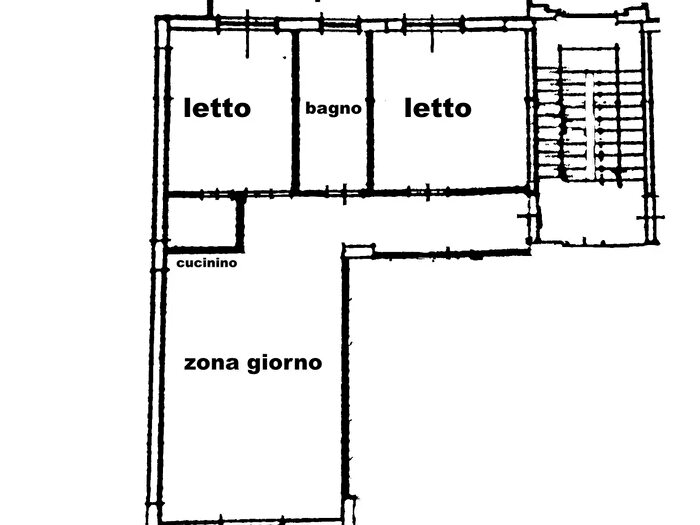 Appartamento trilocale in vendita in Via Ten Corradini, Canosa Di Puglia