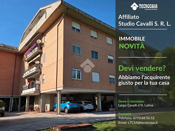 Appartamento quadrilocale in vendita in Via Giacomo Carissimi, Latina
