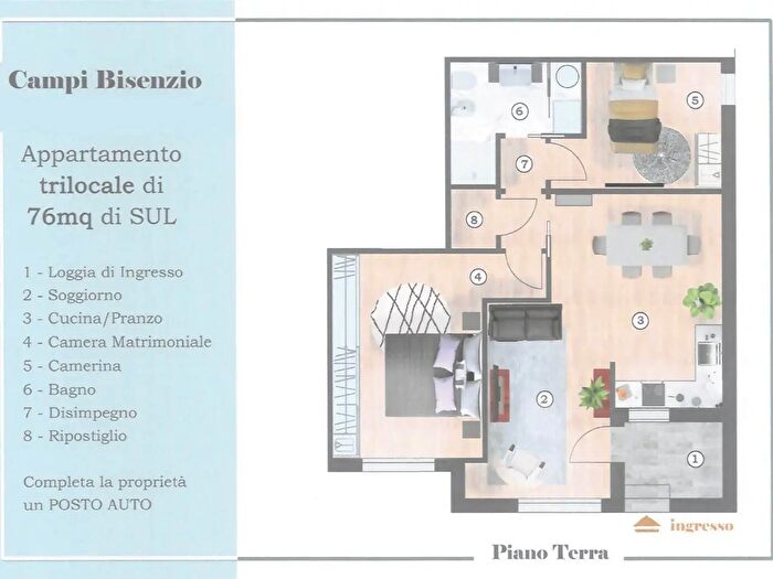 Case in Vendita e in Affitto - 2