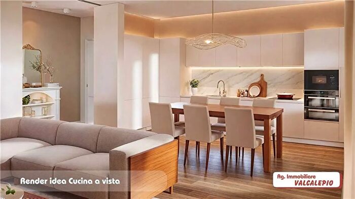 Appartamento trilocale in vendita in Via Manzoni, Sarnico