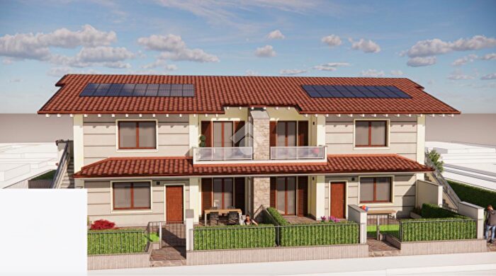 Appartamento quadrilocale in vendita in Appartamento in Villa Via Caduti di Nassiriya, Bonate Sopra