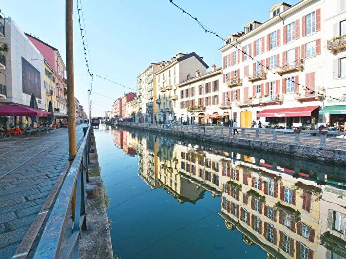Appartamento bilocale in affitto in Ripa di Porta Ticinese, Navigli Darsena, Milano