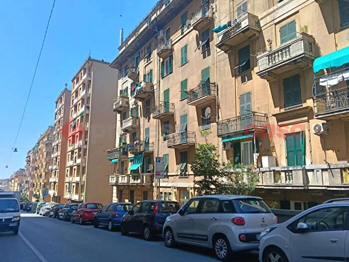 Appartamento trilocale in affitto in Via Ayroli, Genova