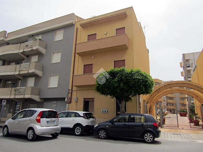 Appartamento trilocale in vendita in Corso Antonio Gramsci, Marsala