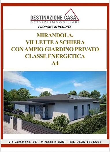 Casa con 5 locali in vendita in Via Marchesa Snc, Mirandola