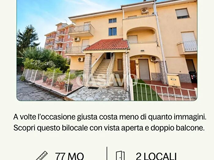 Appartamento trilocale in vendita in Via Francesco Solia, Cassine