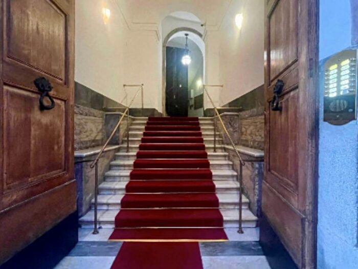Appartamento trilocale in affitto in Via Boezio, Prati, Roma