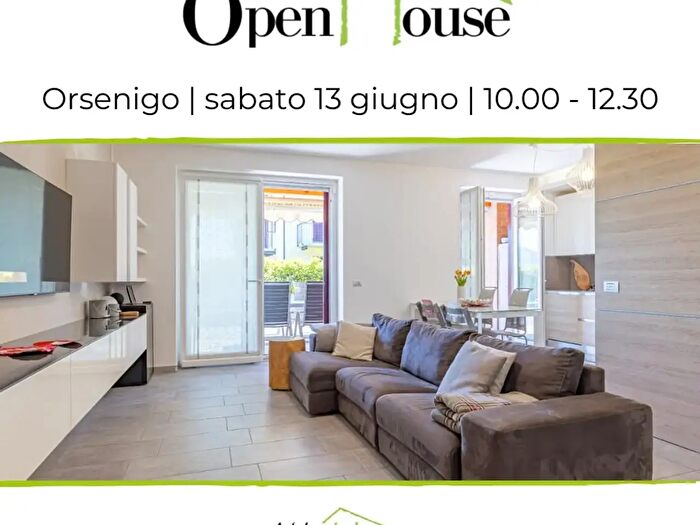 Appartamento trilocale in vendita in Via IX Agosto a, Orsenigo