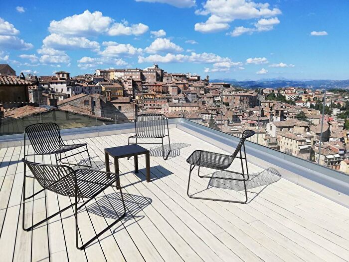 Appartamento bilocale in affitto in Via Guglielmo Oberdan, Centro Storico, Perugia