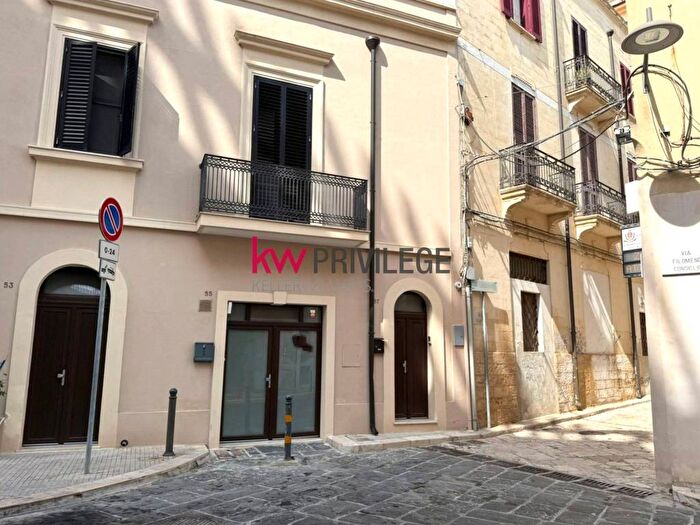 Casa trilocale in affitto in Via Filomeno Consiglio, Centro Storico, Brindisi