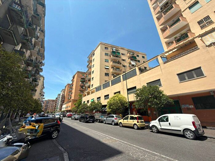 Appartamento bilocale in affitto in Viale Privato Albino Albini, Vomero, Napoli
