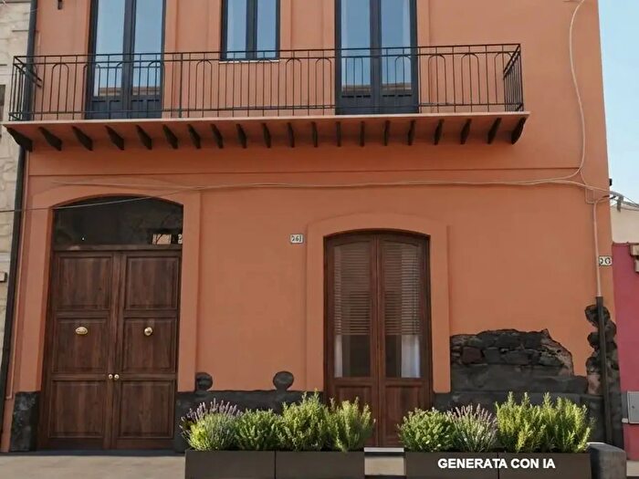 Casa con 7 locali in vendita in Via Palermo, Catania