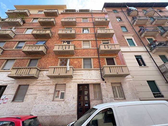 Appartamento monolocale in affitto in Via Pietrino Belli, Campidoglio, Torino